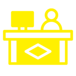 Staffed reception