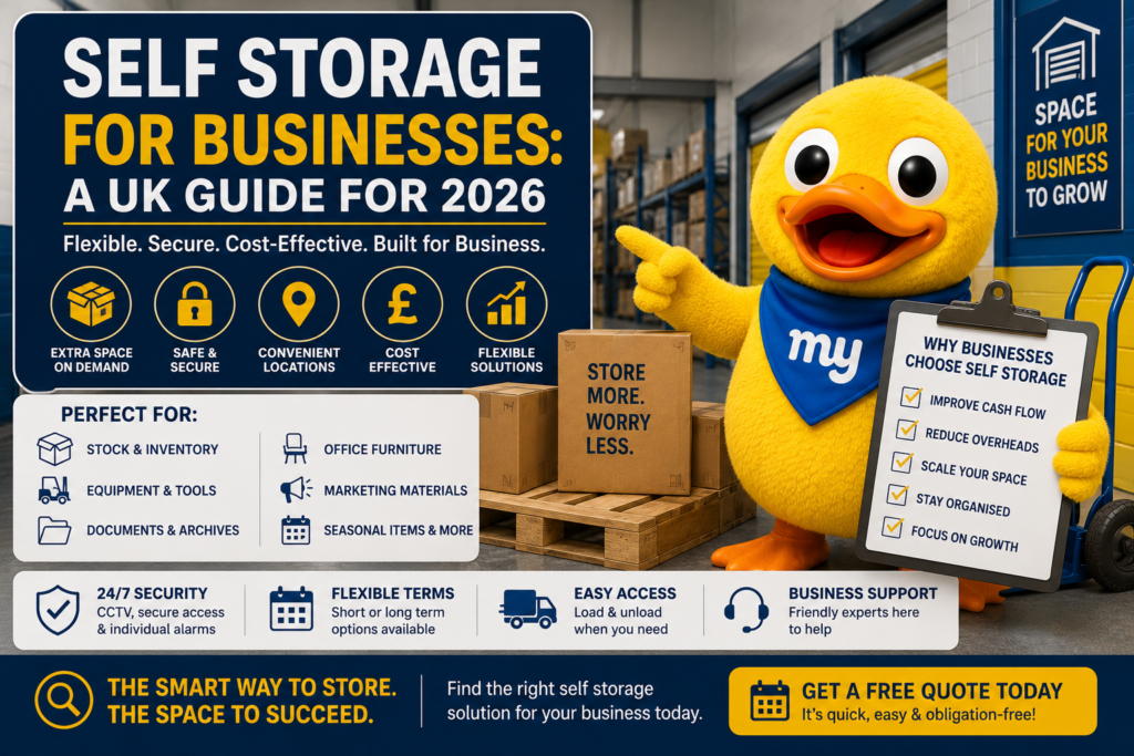 Self storage for businesses